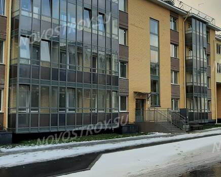 МЖК «ЭкспоГрад 2»: ход строительства, Декабрь 2021