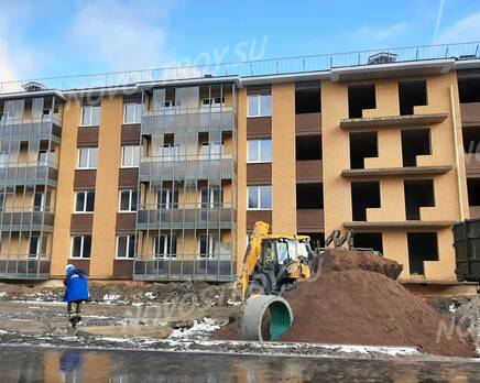 МЖК «ЭкспоГрад 3»: из группы застройщика, Декабрь 2021