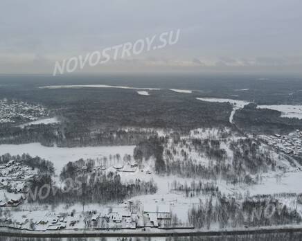 КП «Токсово ОзероПарк»: ход строительства, Декабрь 2021