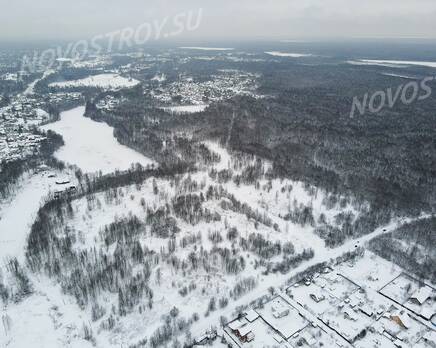 КП «Токсово ОзероПарк»: ход строительства, Декабрь 2021