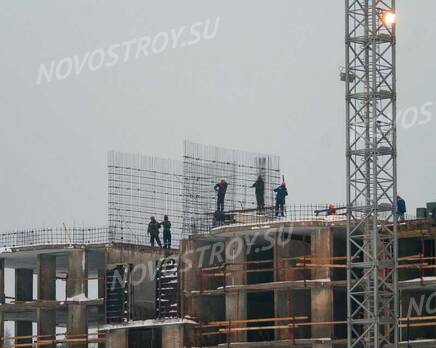ЖК «Чистый ручей»: ход строительства , Январь 2022