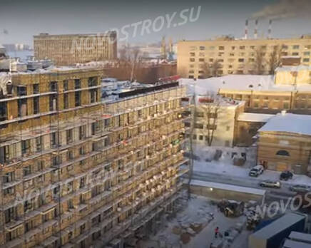 ЖК «Принцип»: скриншот с видео обзора, Январь 2022