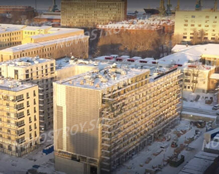 ЖК «Принцип»: скриншот с видео обзора, Январь 2022