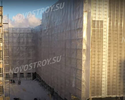 ЖК «Принцип»: скриншот с видео обзора, Январь 2022