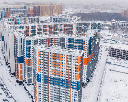 ЖК «Полис на Комендантском»: ход строительства дома 4, Январь 2022