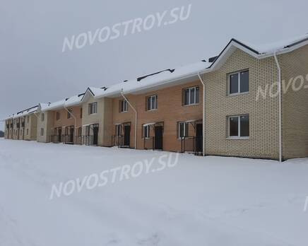 МЖК «Фёдоровское»: ход строительства, Январь 2022