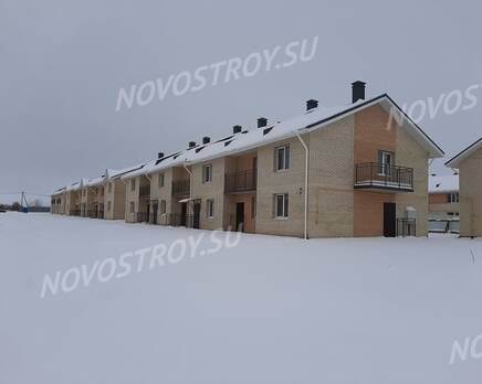 МЖК «Фёдоровское»: ход строительства, Январь 2022