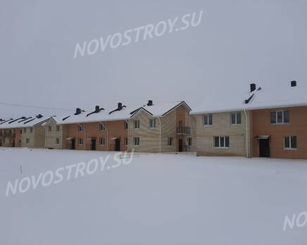 МЖК «Фёдоровское»: ход строительства , Январь 2022