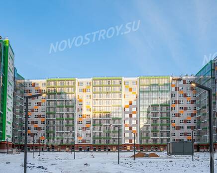 ЖК «Аэросити»: из группы застройщика, Январь 2022