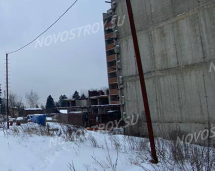 ЖК «Сходня Парк»: ход строительства, Январь 2022