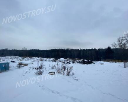 ЖК «Сходня Парк»: ход строительства, Январь 2022