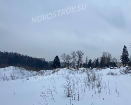 ЖК «Сходня Парк»: ход строительства, Январь 2022