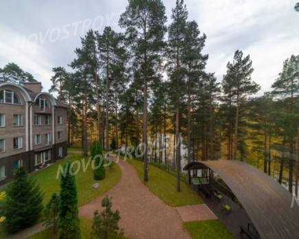 ЖК HillSide: готовый дом, Январь 2022