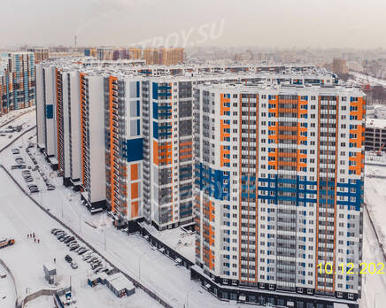 ЖК «Полис на Комендантском»: ход строительства (декабрь 2021), Январь 2022