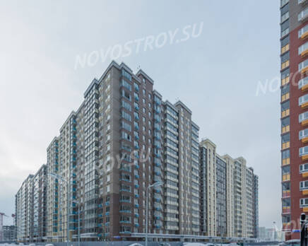 ЖК «Люберцы 2020»: ход строительства корпуса №60, Январь 2022