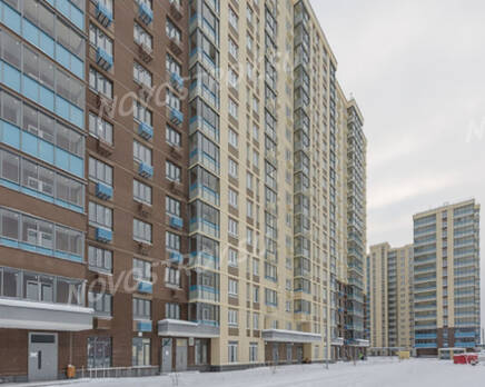 ЖК «Люберцы 2020»: ход строительства корпуса №60, Январь 2022