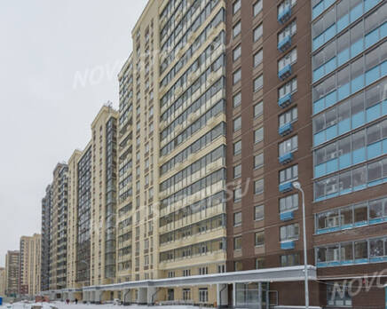 ЖК «Люберцы 2020»: ход строительства корпуса №60, Январь 2022