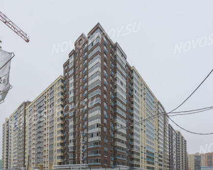 ЖК «Люберцы 2020»: ход строительства корпуса №60, Январь 2022