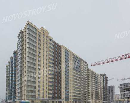 ЖК «Люберцы 2020»: ход строительства корпуса №60, Январь 2022