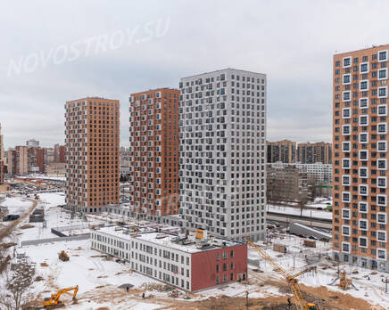 ЖК «Дальневосточный 15»: ход строительства детского сада, Январь 2022