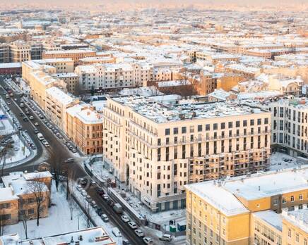 ЖК «Grand House»: ход строительства, Январь 2022