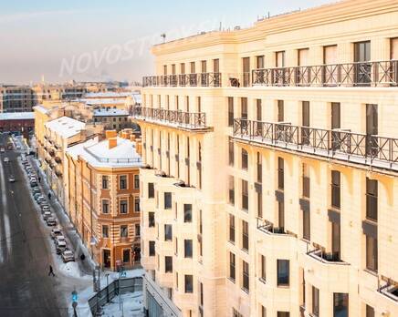 ЖК «Grand House»: ход строительства, Январь 2022