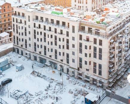 ЖК «Grand House»: ход строительства, Январь 2022