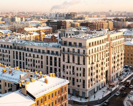 ЖК «Grand House»: ход строительства, Январь 2022