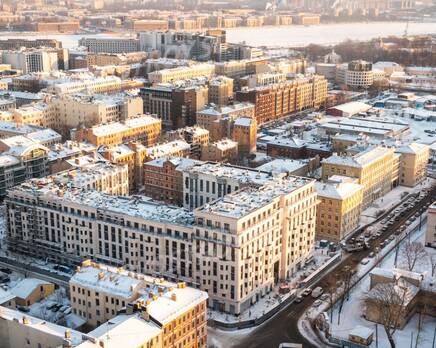 ЖК «Grand House»: ход строительства, Январь 2022