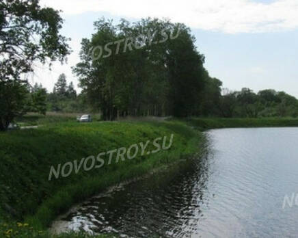 КП «Дивное озеро»: ход строительства, Январь 2022