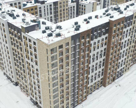 ЖК Миниполис «Серебрица»: ход строительства корпуса №1, Февраль 2022