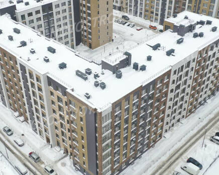 ЖК Миниполис «Серебрица»: ход строительства корпуса №2, Февраль 2022