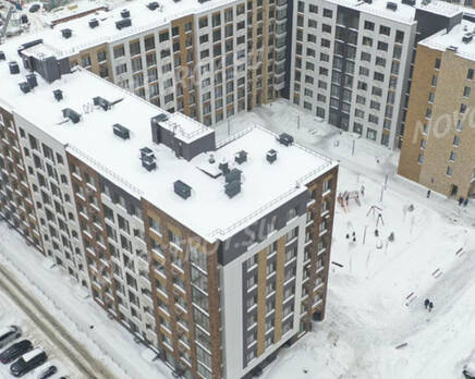 ЖК Миниполис «Серебрица»: ход строительства корпуса №2, Февраль 2022