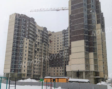 ЖК «Новое Бутово»: ход строительства, Февраль 2022
