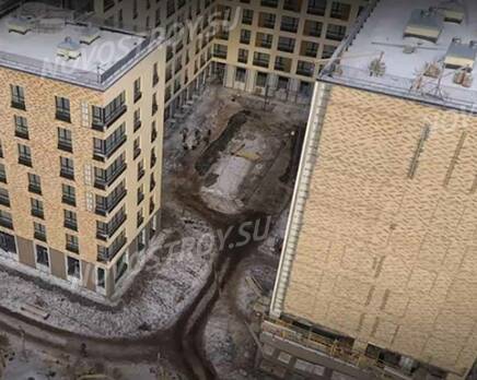 ЖК «Принцип»: скриншот с видеообзора, Февраль 2022