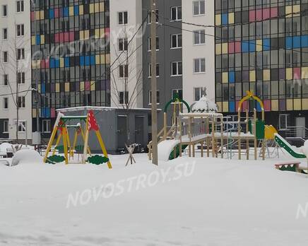 ЖК «Ямбург Сити»: ход строительства, Февраль 2022