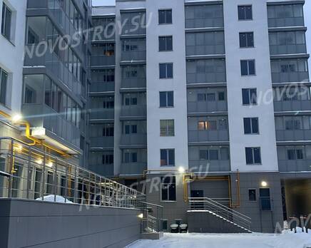 ЖК «Дом на Социалистической, 114»: ход строительства, Февраль 2022