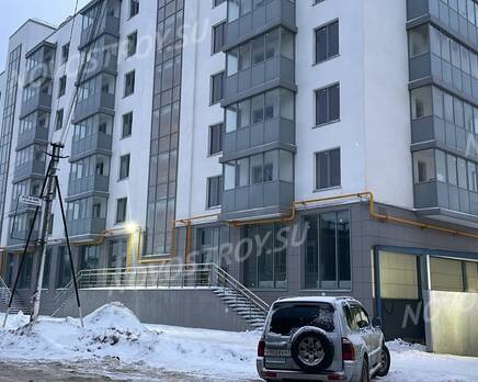 ЖК «Дом на Социалистической, 114»: ход строительства, Февраль 2022