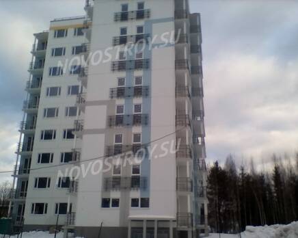 ЖК «84 высота»: ход строительства, Март 2022