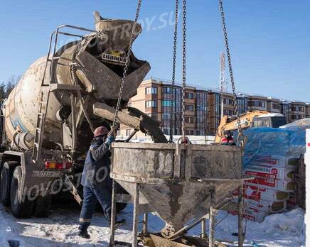 ЖК «Чистый ручей»: ход строительства, Март 2022