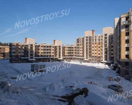 ЖК «Чистый ручей»: ход строительства, Март 2022
