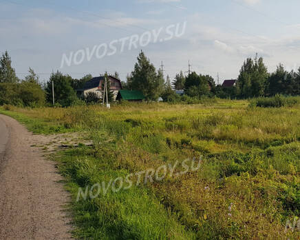 КП «Грузино Сити»: ход строительства, Март 2022