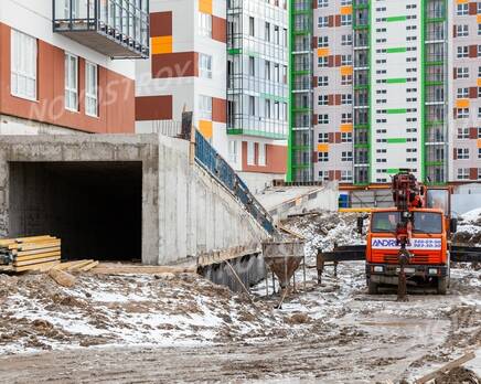 ЖК «Аэросити»: из группы застройщика, Март 2022