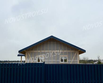 КП «Западная Усадьба»: ход строительства, Март 2022