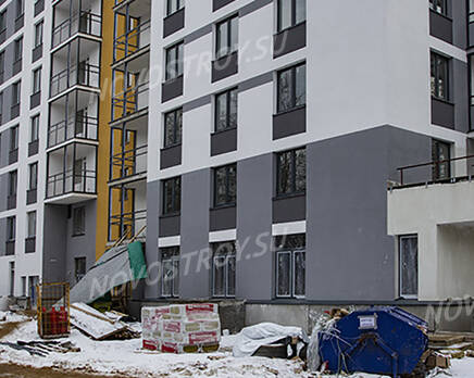 ЖК «Tarmo»: ход строительства , Март 2022