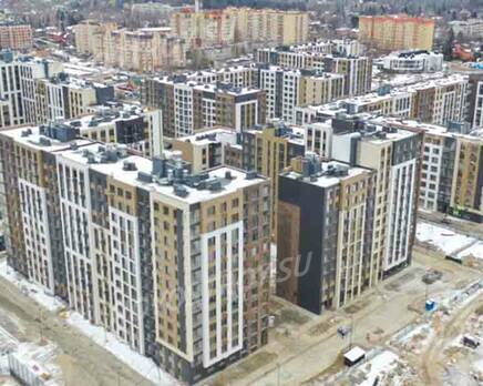ЖК Миниполис «Серебрица»: ход строительства, Март 2022