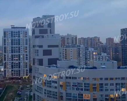 ЖК «Новокосино-2»: скриншот с видео обзора, Март 2022
