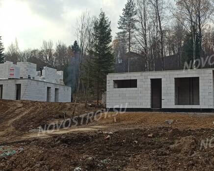 КП Ingerhaus: ход строительства, Апрель 2022