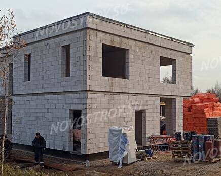 КП Ingerhaus: ход строительства, Апрель 2022
