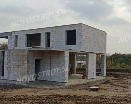 КП Ingerhaus: ход строительства, Апрель 2022